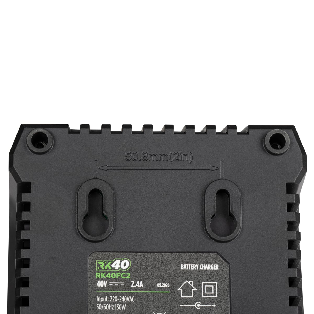 Rikä RK40 40V Compact Combi Drill Kit | 79Nm | 2Ah Battery and Charger